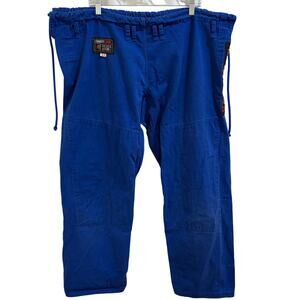 Combat Corner BJJ GI Pants A3/Large Brazilian Jiu-Jitsu Martial Arts Uniform